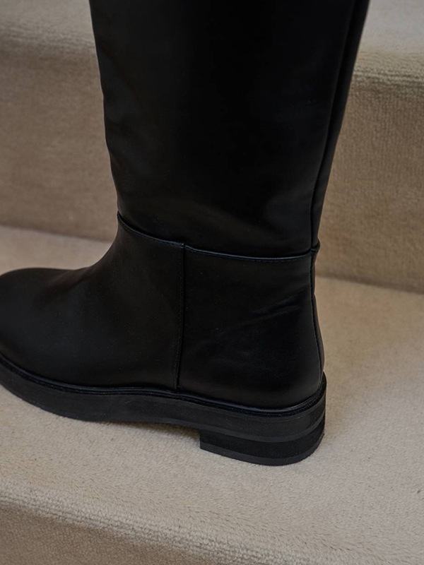 anuke ����̡���  Ecoleather Long Boots 62521007 /����󥻥������Բľ��ʡ������ˤ�15���ޤ�¨��ȯ��(���˰ʳ�)��