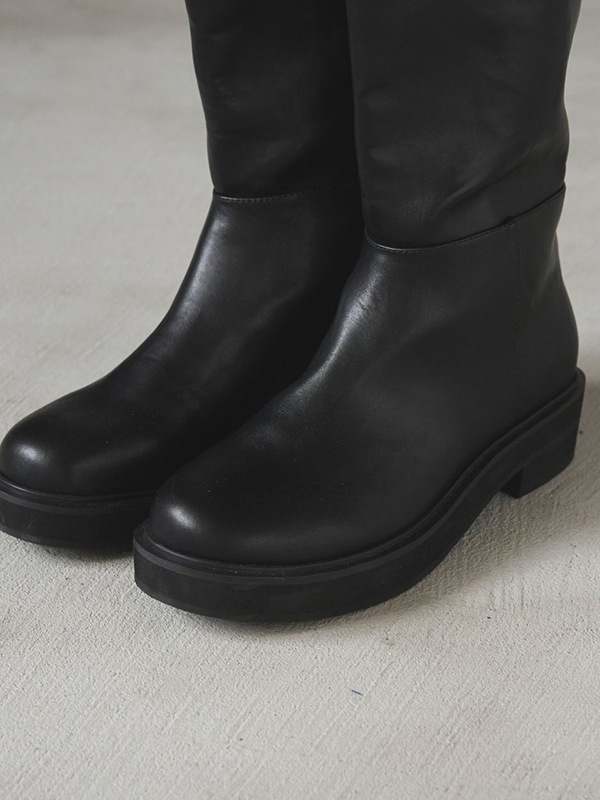 anuke ����̡���  Ecoleather Long Boots 62521007 /����󥻥������Բľ��ʡ������ˤ�15���ޤ�¨��ȯ��(���˰ʳ�)��