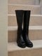 anuke ����̡���  Ecoleather Long Boots 62521007 /����󥻥������Բľ��ʡ������ˤ�15���ޤ�¨��ȯ��(���˰ʳ�)��