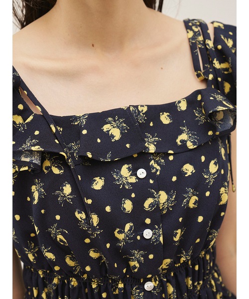�ڴ��ָ���10%OFF��SNIDEL ���ʥ��ǥ�  Sustainable�ե롼�ĥץ��ȥ��㡼��󥰥֥饦�� SWFB262085  /����󥻥������Բľ��ʡ������ˤ�15���ޤ�¨��ȯ��(���˰ʳ�)��