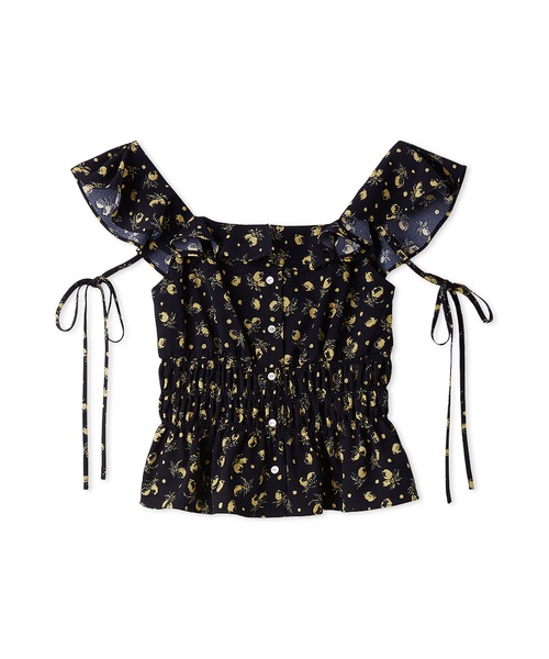 �ڴ��ָ���10%OFF��SNIDEL ���ʥ��ǥ�  Sustainable�ե롼�ĥץ��ȥ��㡼��󥰥֥饦�� SWFB262085  /����󥻥������Բľ��ʡ������ˤ�15���ޤ�¨��ȯ��(���˰ʳ�)��