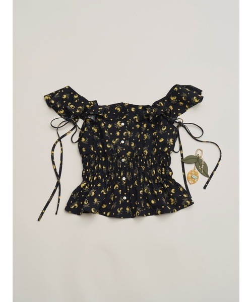 �ڴ��ָ���10%OFF��SNIDEL ���ʥ��ǥ�  Sustainable�ե롼�ĥץ��ȥ��㡼��󥰥֥饦�� SWFB262085  /����󥻥������Բľ��ʡ������ˤ�15���ޤ�¨��ȯ��(���˰ʳ�)��