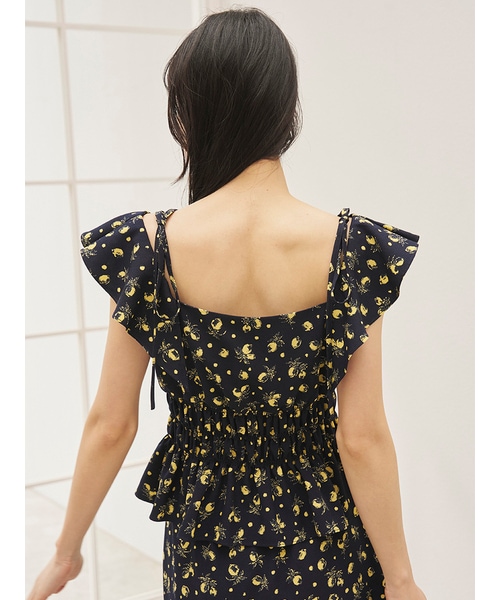 �ڴ��ָ���10%OFF��SNIDEL ���ʥ��ǥ�  Sustainable�ե롼�ĥץ��ȥ��㡼��󥰥֥饦�� SWFB262085  /����󥻥������Բľ��ʡ������ˤ�15���ޤ�¨��ȯ��(���˰ʳ�)��