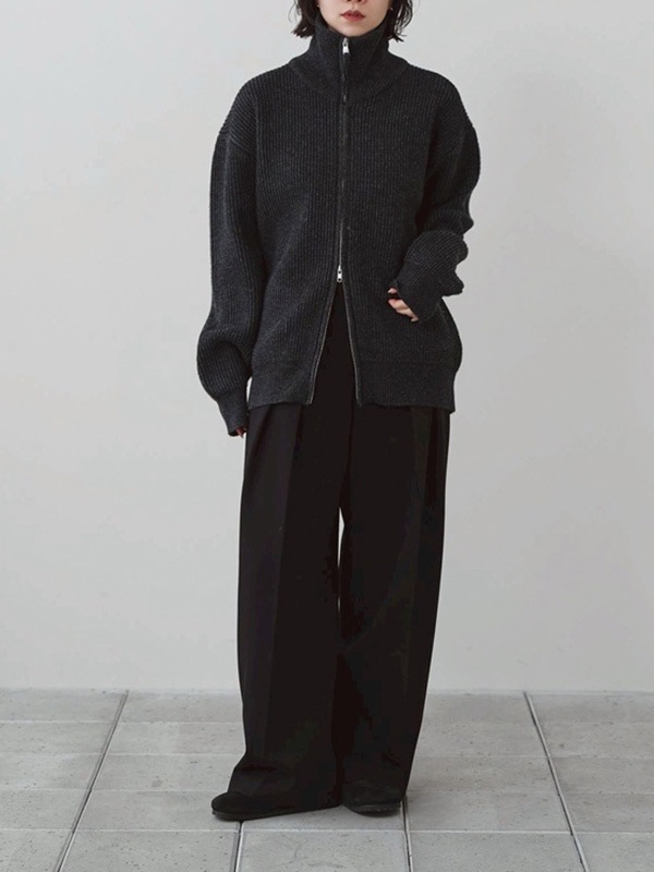 ��ͽ���ʡ�TODAYFUL �ȥ��ǥ��ե�  Zipup Knit Cardigan 12620524 12�����1��������ͽ�� /����󥻥������Բľ���