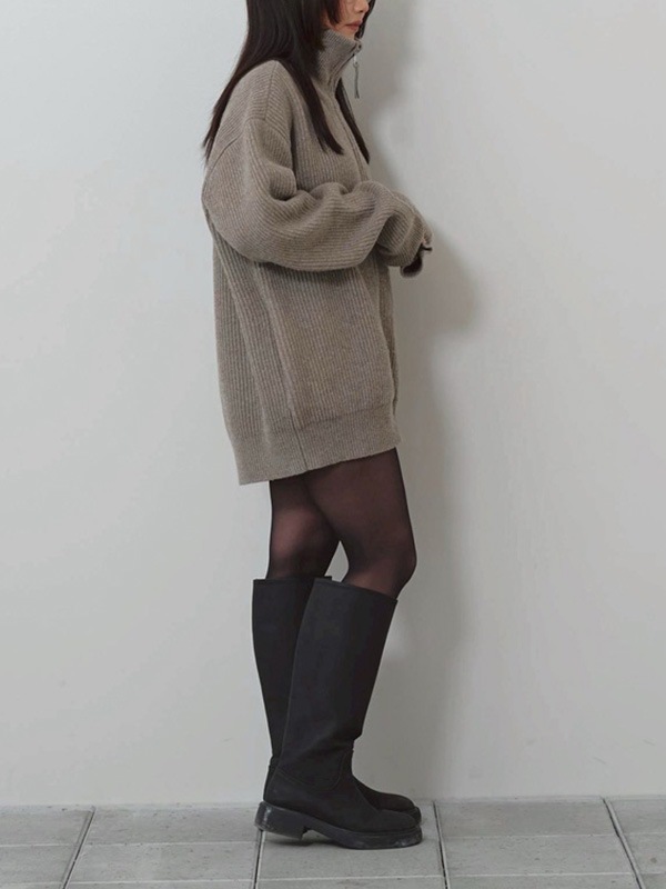 ��ͽ���ʡ�TODAYFUL �ȥ��ǥ��ե�  Zipup Knit Cardigan 12620524 12�����1��������ͽ�� /����󥻥������Բľ���
