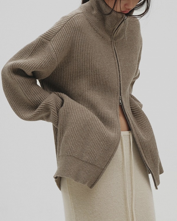 ��ͽ���ʡ�TODAYFUL �ȥ��ǥ��ե�  Zipup Knit Cardigan 12620524 12�����1��������ͽ�� /����󥻥������Բľ���