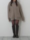 ��ͽ���ʡ�TODAYFUL �ȥ��ǥ��ե�  Zipup Knit Cardigan 12620524 12�����1��������ͽ�� /����󥻥������Բľ���