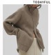 ��ͽ���ʡ�TODAYFUL �ȥ��ǥ��ե�  Zipup Knit Cardigan 12620524 12�����1��������ͽ�� /����󥻥������Բľ���