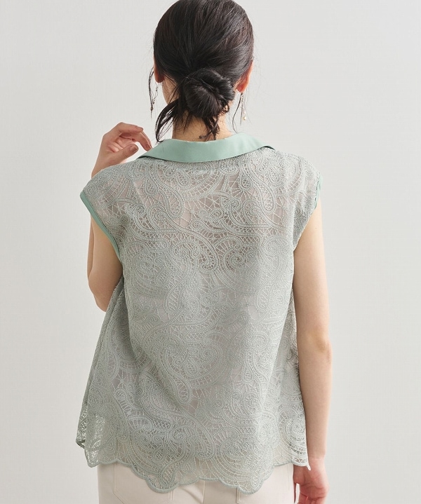 Stola. ���ȥ� �졼�����դ��֥饦�� 26511139  /����󥻥������Բľ��ʡ������ˤ�15���ޤ�¨��ȯ��(���˰ʳ�)��