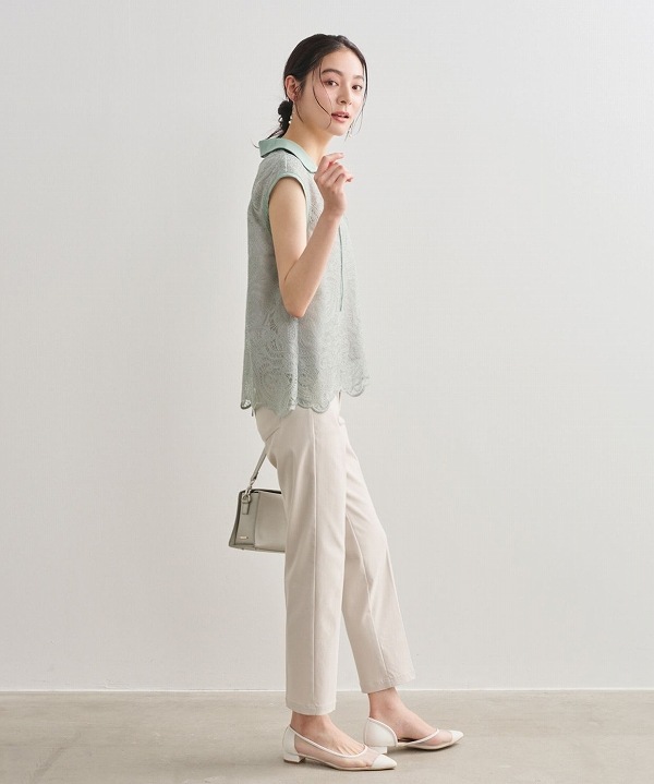 Stola. ���ȥ� �졼�����դ��֥饦�� 26511139  /����󥻥������Բľ��ʡ������ˤ�15���ޤ�¨��ȯ��(���˰ʳ�)��