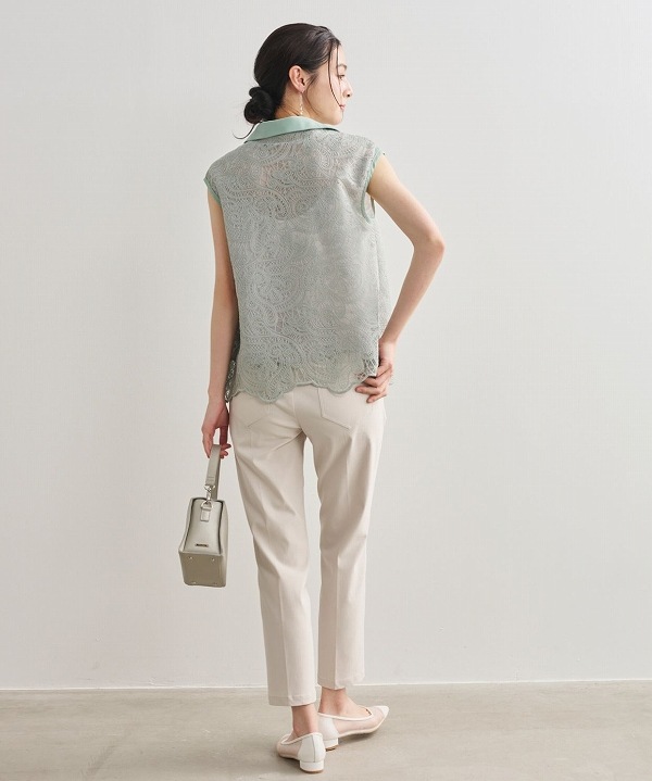 Stola. ���ȥ� �졼�����դ��֥饦�� 26511139  /����󥻥������Բľ��ʡ������ˤ�15���ޤ�¨��ȯ��(���˰ʳ�)��
