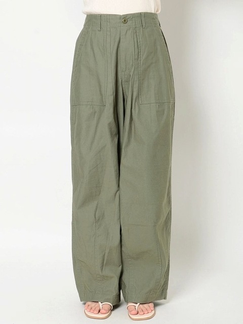 SALE30%OFF】Ungrid アングリッド /ボリュームベイカーパンツ