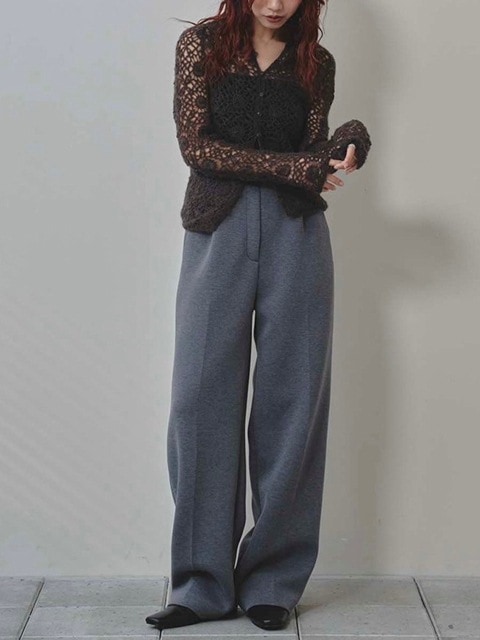 SALE20%OFF】TODAYFUL トゥデイフル Cushion Easy Trousers 12520713