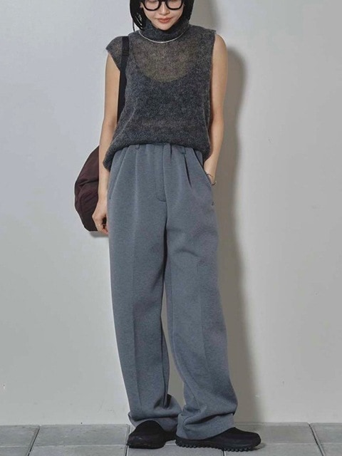 SALE20%OFF】TODAYFUL トゥデイフル Cushion Easy Trousers 12520713