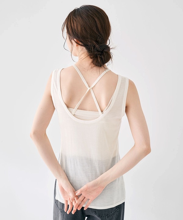 SALE50%OFF】COCODEAL ココディール アメスリキャミ×タンクレイヤード