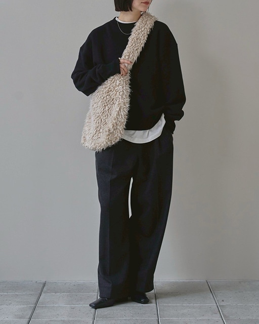 【ご予約会開催中】Cotton Brushed Sweat - IVORY (12520621) Todayful(トゥデイフル) 予約商品】TODAYFUL トゥデイフル Cotton Brushed Sweat