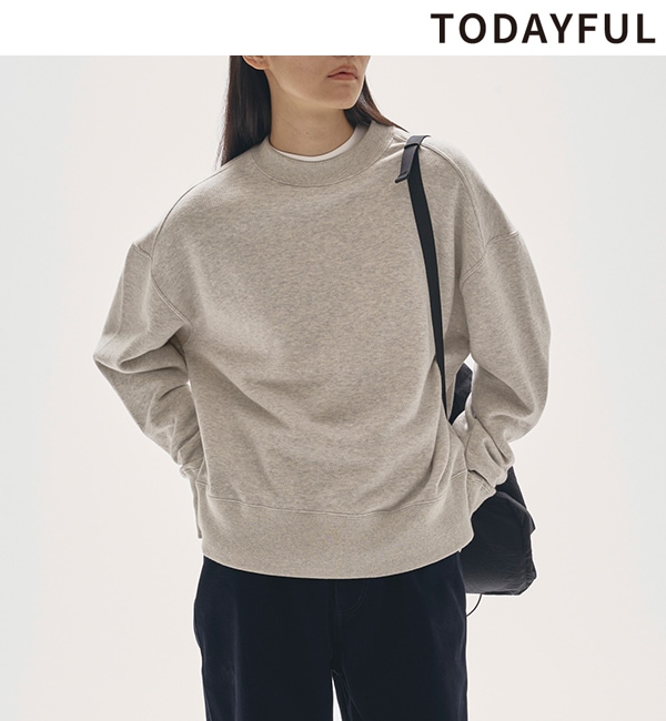 SOLD OUT】TODAYFUL トゥデイフル Cotton Brushed Sweat 12520621