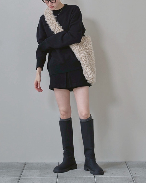 【ご予約会開催中】Cotton Brushed Sweat - IVORY (12520621) Todayful(トゥデイフル) 予約商品】TODAYFUL トゥデイフル Cotton Brushed Sweat