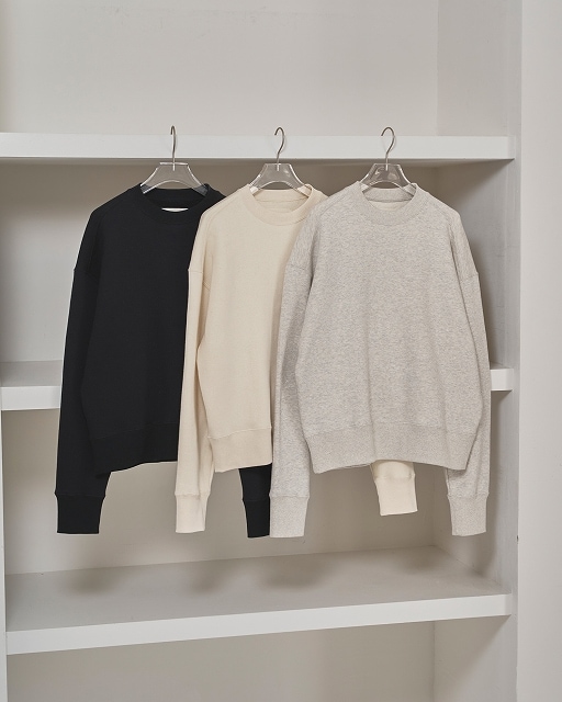 【ご予約会開催中】Cotton Brushed Sweat - IVORY (12520621) Todayful(トゥデイフル) 予約商品】TODAYFUL トゥデイフル Cotton Brushed Sweat