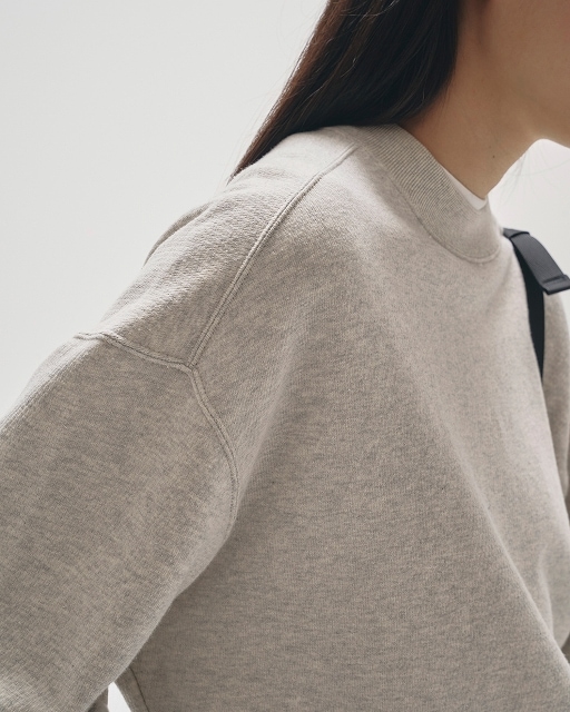 予約商品】TODAYFUL トゥデイフル Cotton Brushed Sweat