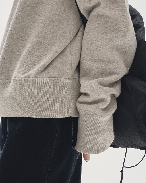 予約商品】TODAYFUL トゥデイフル Cotton Brushed Sweat