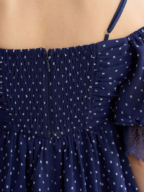 ��SALE40%OFF��SNIDEL ���ʥ��ǥ�  �Хꥨ���ե����졼������˥å� SWFB254202  /����󥻥������Բľ��ʡ������ˤ�15���ޤ�¨��ȯ��(���˰ʳ�)��