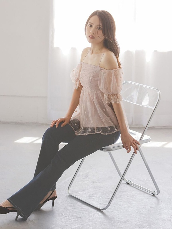 ��SALE40%OFF��SNIDEL ���ʥ��ǥ�  �Хꥨ���ե����졼������˥å� SWFB254202  /����󥻥������Բľ��ʡ������ˤ�15���ޤ�¨��ȯ��(���˰ʳ�)��