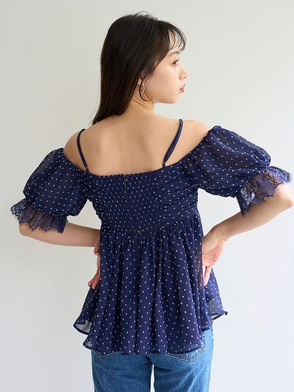 ��SALE40%OFF��SNIDEL ���ʥ��ǥ�  �Хꥨ���ե����졼������˥å� SWFB254202  /����󥻥������Բľ��ʡ������ˤ�15���ޤ�¨��ȯ��(���˰ʳ�)��