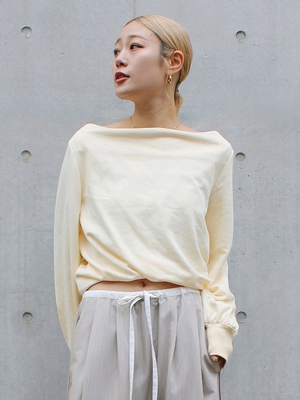 Ungrid【新品未使用】ショートカットオフスウェット★TODAYFUL Ungrid（アングリッド） トレーナー スウェット スリーブボリューム