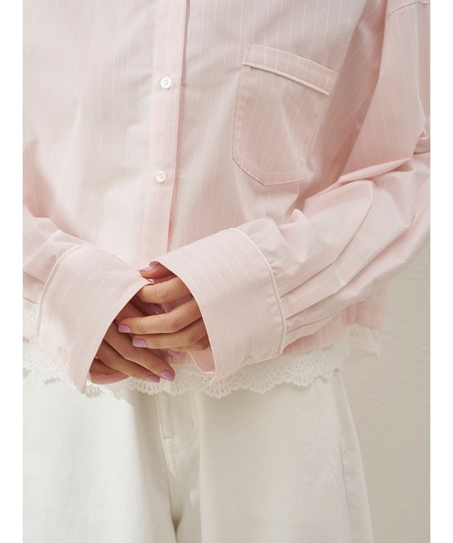 ��SALE40%OFF��SNIDEL ���ʥ��ǥ�  �졼���ǥ��ƥ����륹�ȥ饤�ץ���� SWFB262110 /����󥻥������Բľ��� �������ˤ�15���ޤ�¨��ȯ��(���˰ʳ�)��