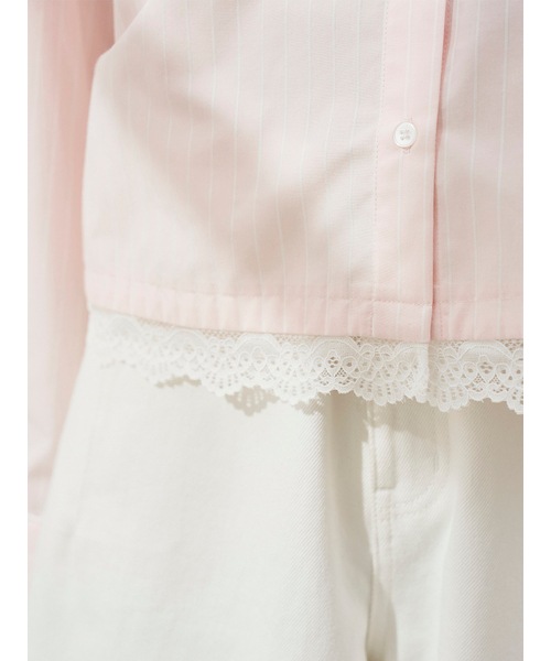 ��SALE40%OFF��SNIDEL ���ʥ��ǥ�  �졼���ǥ��ƥ����륹�ȥ饤�ץ���� SWFB262110 /����󥻥������Բľ��� �������ˤ�15���ޤ�¨��ȯ��(���˰ʳ�)��