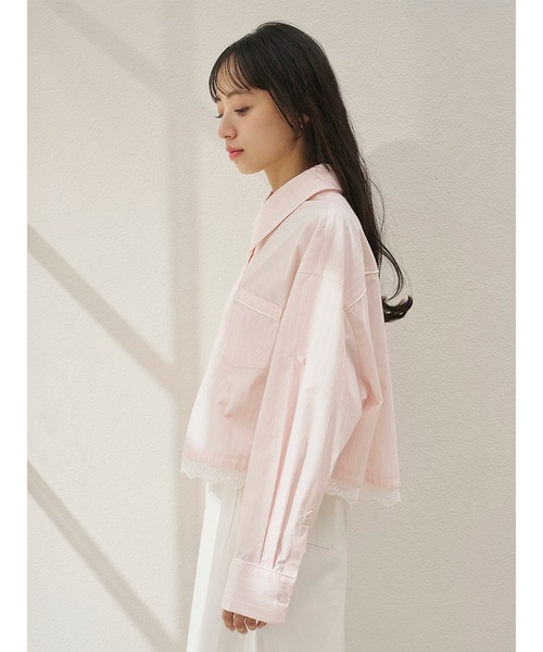��SALE40%OFF��SNIDEL ���ʥ��ǥ�  �졼���ǥ��ƥ����륹�ȥ饤�ץ���� SWFB262110 /����󥻥������Բľ��� �������ˤ�15���ޤ�¨��ȯ��(���˰ʳ�)��