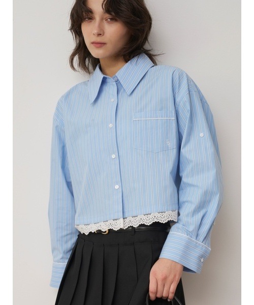 ��SALE40%OFF��SNIDEL ���ʥ��ǥ�  �졼���ǥ��ƥ����륹�ȥ饤�ץ���� SWFB262110 /����󥻥������Բľ��� �������ˤ�15���ޤ�¨��ȯ��(���˰ʳ�)��