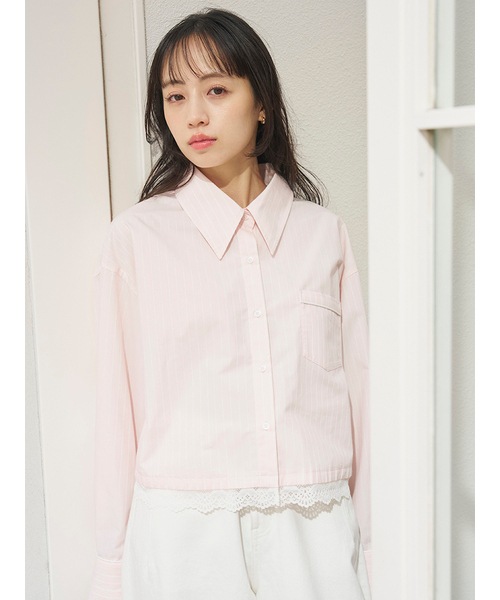 ��SALE40%OFF��SNIDEL ���ʥ��ǥ�  �졼���ǥ��ƥ����륹�ȥ饤�ץ���� SWFB262110 /����󥻥������Բľ��� �������ˤ�15���ޤ�¨��ȯ��(���˰ʳ�)��