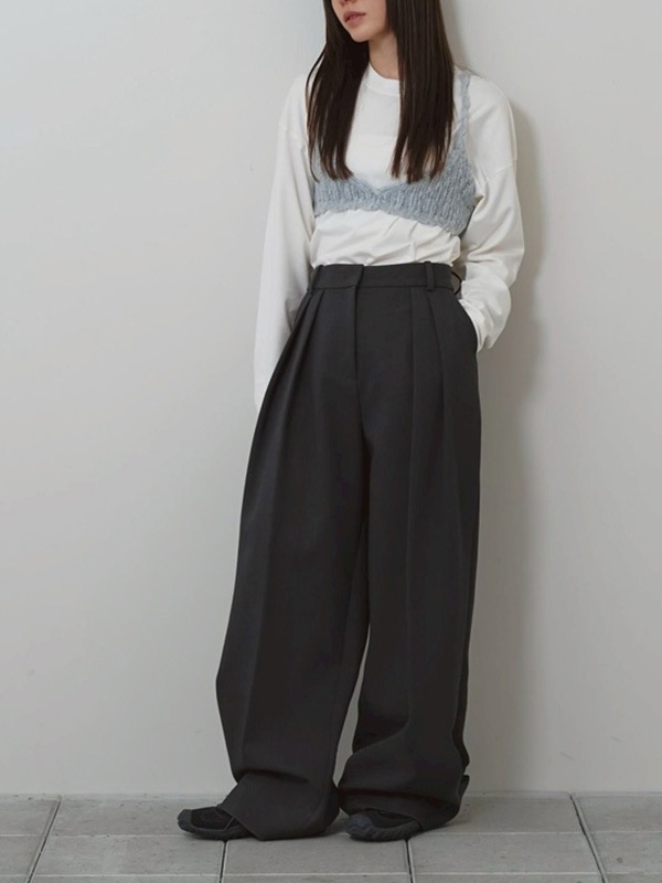 ��ͽ���ʡ�TODAYFUL �ȥ��ǥ��ե�  Bonding Wide Trousers 12620702 12�����1��������ͽ�� /����󥻥������Բľ���