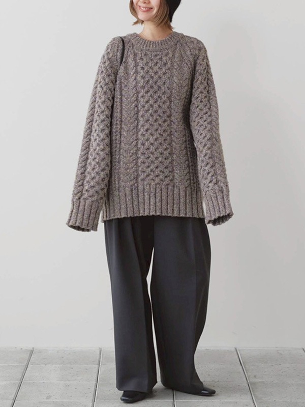 ��ͽ���ʡ�TODAYFUL �ȥ��ǥ��ե�  Bonding Wide Trousers 12620702 12�����1��������ͽ�� /����󥻥������Բľ���