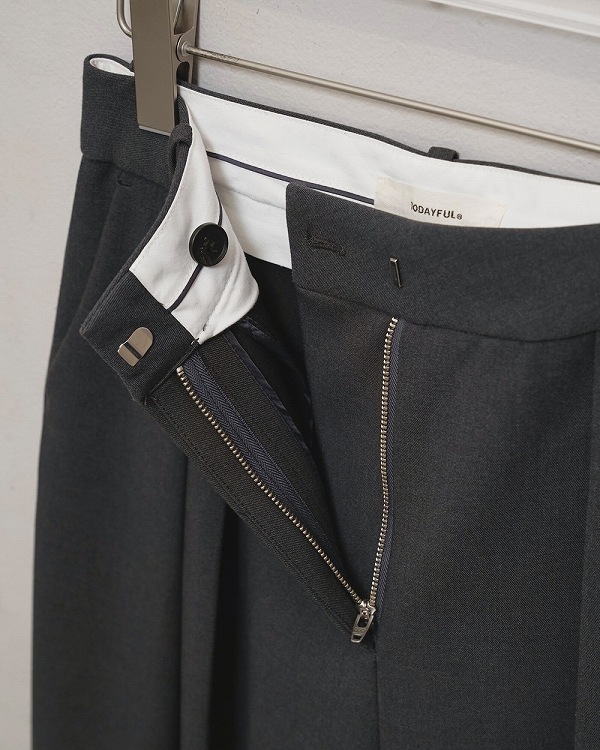 ��ͽ���ʡ�TODAYFUL �ȥ��ǥ��ե�  Bonding Wide Trousers 12620702 12�����1��������ͽ�� /����󥻥������Բľ���