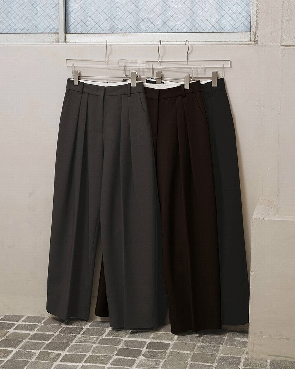 ��ͽ���ʡ�TODAYFUL �ȥ��ǥ��ե�  Bonding Wide Trousers 12620702 12�����1��������ͽ�� /����󥻥������Բľ���