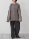 ��ͽ���ʡ�TODAYFUL �ȥ��ǥ��ե�  Bonding Wide Trousers 12620702 12�����1��������ͽ�� /����󥻥������Բľ���