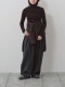 ��ͽ���ʡ�TODAYFUL �ȥ��ǥ��ե�  Bonding Wide Trousers 12620702 12�����1��������ͽ�� /����󥻥������Բľ���
