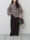 ��ͽ���ʡ�TODAYFUL �ȥ��ǥ��ե�  Bonding Wide Trousers 12620702 12�����1��������ͽ�� /����󥻥������Բľ���