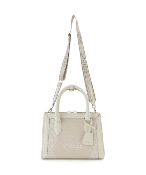 �ڴ��ָ���10%OFF��SNIDEL ���ʥ��ǥ�  �졼�������Хå� SWGB264632  /����󥻥������Բľ��� �������ˤ�15���ޤ�¨��ȯ��(���˰ʳ�)��