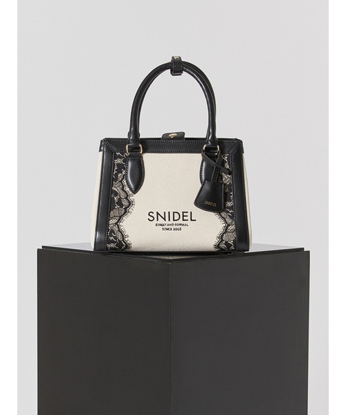 �ڴ��ָ���10%OFF��SNIDEL ���ʥ��ǥ�  �졼�������Хå� SWGB264632  /����󥻥������Բľ��� �������ˤ�15���ޤ�¨��ȯ��(���˰ʳ�)��