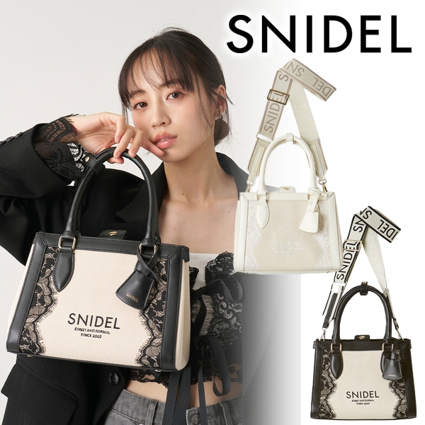 �ڴ��ָ���10%OFF��SNIDEL ���ʥ��ǥ�  �졼�������Хå� SWGB264632  /����󥻥������Բľ��� �������ˤ�15���ޤ�¨��ȯ��(���˰ʳ�)��