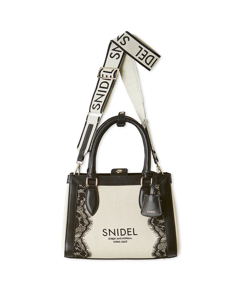 �ڴ��ָ���10%OFF��SNIDEL ���ʥ��ǥ�  �졼�������Хå� SWGB264632  /����󥻥������Բľ��� �������ˤ�15���ޤ�¨��ȯ��(���˰ʳ�)��