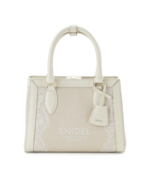 �ڴ��ָ���10%OFF��SNIDEL ���ʥ��ǥ�  �졼�������Хå� SWGB264632  /����󥻥������Բľ��� �������ˤ�15���ޤ�¨��ȯ��(���˰ʳ�)��