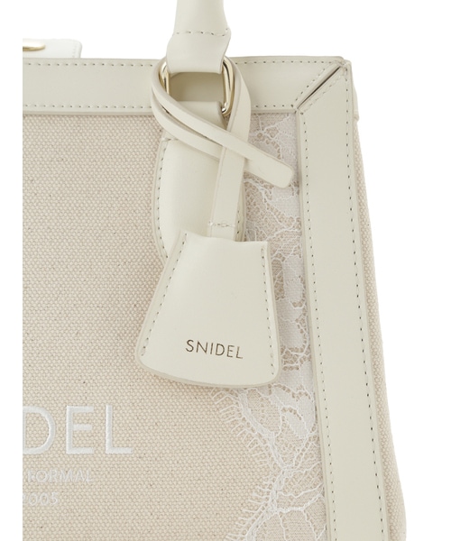 �ڴ��ָ���10%OFF��SNIDEL ���ʥ��ǥ�  �졼�������Хå� SWGB264632  /����󥻥������Բľ��� �������ˤ�15���ޤ�¨��ȯ��(���˰ʳ�)��