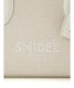 �ڴ��ָ���10%OFF��SNIDEL ���ʥ��ǥ�  �졼�������Хå� SWGB264632  /����󥻥������Բľ��� �������ˤ�15���ޤ�¨��ȯ��(���˰ʳ�)��