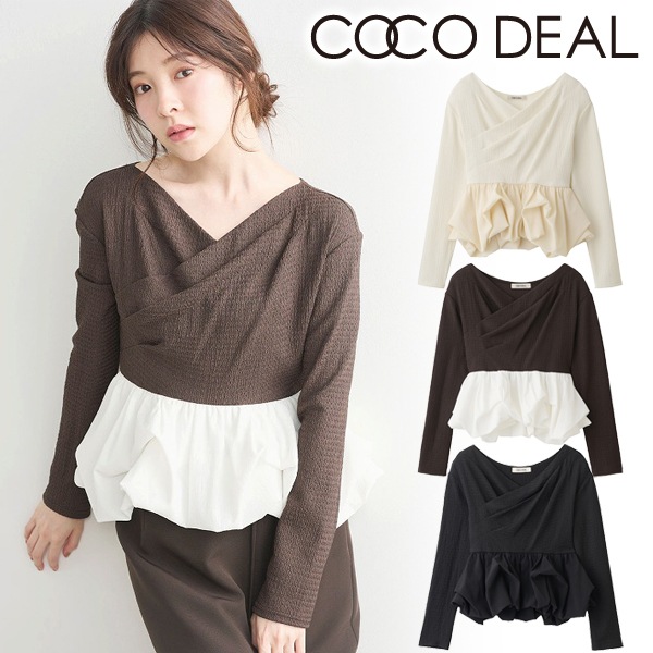 ��SOLD OUT��COCODEAL �����ǥ����� �Х֥�إ�ڥץ��ȥåץ� 76621223 /����󥻥������Բľ��ʡ������ˤ�15���ޤ�¨��ȯ��(���˰ʳ�)��
