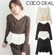 ��SOLD OUT��COCODEAL �����ǥ����� �Х֥�إ�ڥץ��ȥåץ� 76621223 /����󥻥������Բľ��ʡ������ˤ�15���ޤ�¨��ȯ��(���˰ʳ�)��